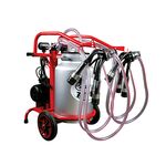 Double Mobile Milking Machine For Cows  SARM-008-OL