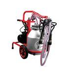 Single Mobile Milking Machine for Cows SARM-012