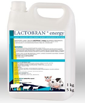 საკვები დანამატი LACTOBRAN® ENERGY 5 კგ